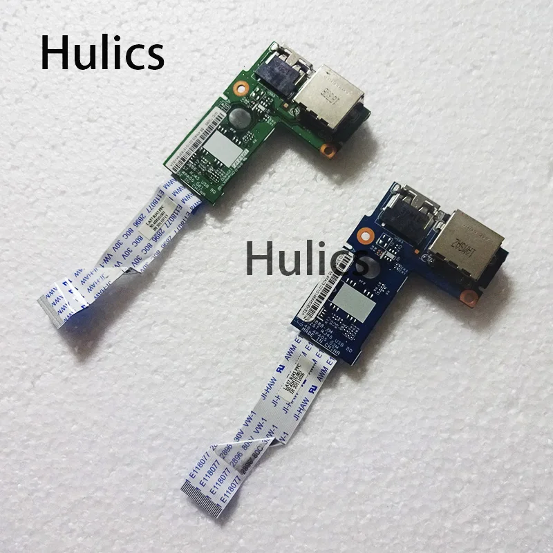 Hulics Used For Lenovo Z570 B570 V570 B570E B575 Z575 USB Board Network Card  48.4PA05.02M