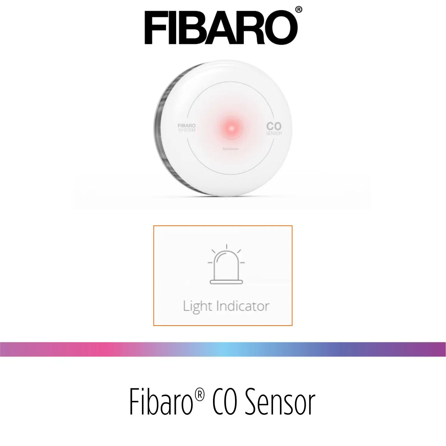 Detector de monóxido de carbono,