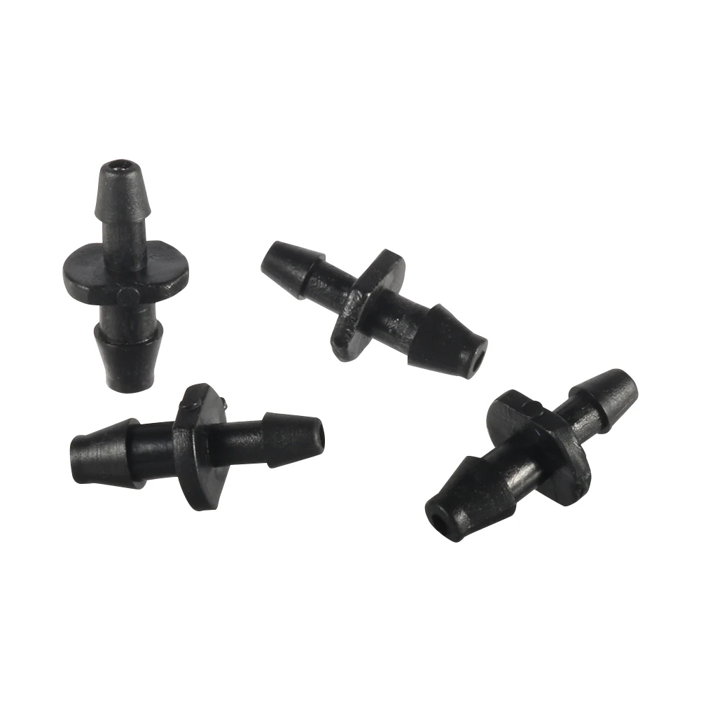 

1000Pcs 4/7mm to 3/5mm Hose Connection Interface Reduction Barbed Straight Connectors 1/4" 1/8" Pipe Irrigation Accessories