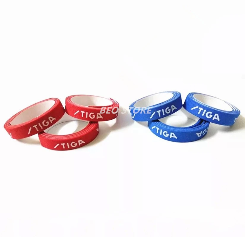 Cinta protectora para el borde de la raqueta de tenis de mesa, 10 piezas, alta calidad, juego de palas de ping pong, accesorios