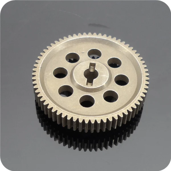 HSP 48P 0.8M 64T Main Metal spur Gear 5mm reducer&17/21/26/29T Motor Gear 3.17mm Shaft diameter for Hsp 94123 94111 94107 94170