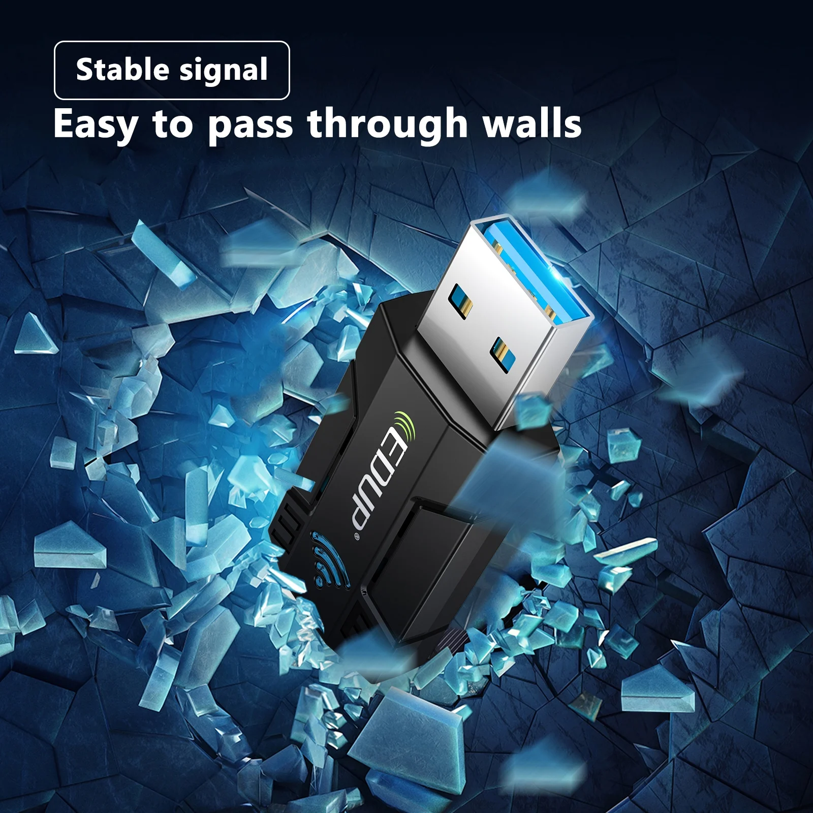 Мини USB Wi-Fi адаптер 2,4 Мбит/с 802.11ac