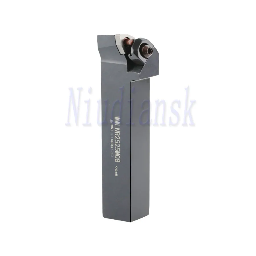1pc External WWLNR2020K08 Tool portautensili esterno WWLNR Arbor 10 pezzi WNMG0804 inserti in metallo duro utensile per tornitura CNC