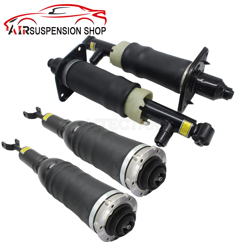 

4pcs Front+Rear Air Suspension Shock For Audi A6 C5 4B Allroad Quattro Shock Absorber Strut 4Z7616051 4Z7616019A 4Z7616020A