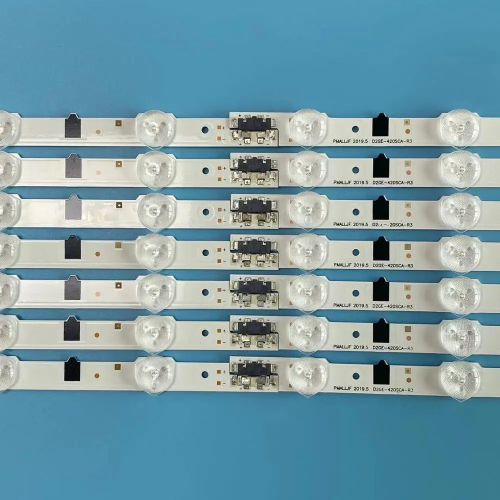 LED شريط إضاءة خلفي لسامسونج UE42F5030AW UE42F5500AK UE42F5300AK UE42F5070SS UE42F5020AK UE42F5370