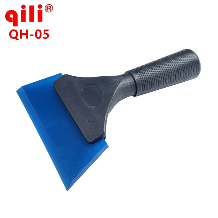 

Qili QH-05 Glass Water Scraper Window Clean Water Squeegee With Length 13.5cm Handle Plastic Handle Scraper Blade