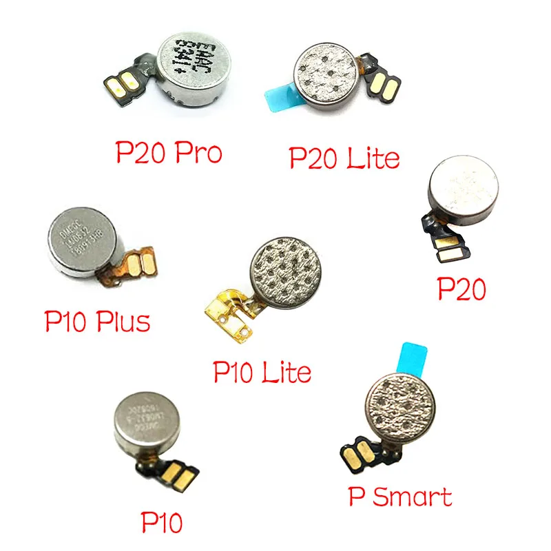 For Huawei P8 P9 P10 P20 P30 Lite / P9 P10 Plus / P30 Pro Vibrator Vibration Motor Flex Cable