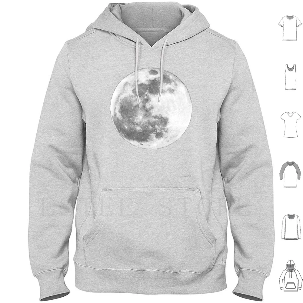 Man On The Moon Hoodies Moon Space Man Orange Beautiful Atmosphere Hipster Indie Bohemian Boho Grunge Black