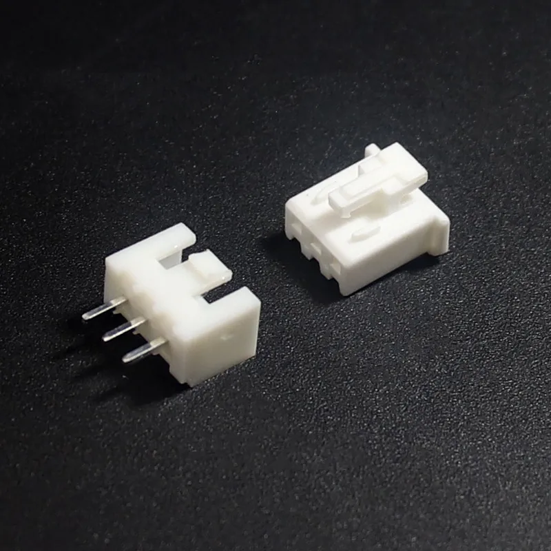 20 set di connettori XHB da 2,54 mm con foro per fibbia anche se tipo 2/3/4/5/6/7/8 pin perno dritto + alloggiamento + kit terminali a crimpare