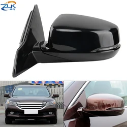 ZUK 8-PINS With Heated Turn Singal Electric Folding Functions Rearview Side Mirror Assy For HONDA ACCORD 2014 2015 2016 2017