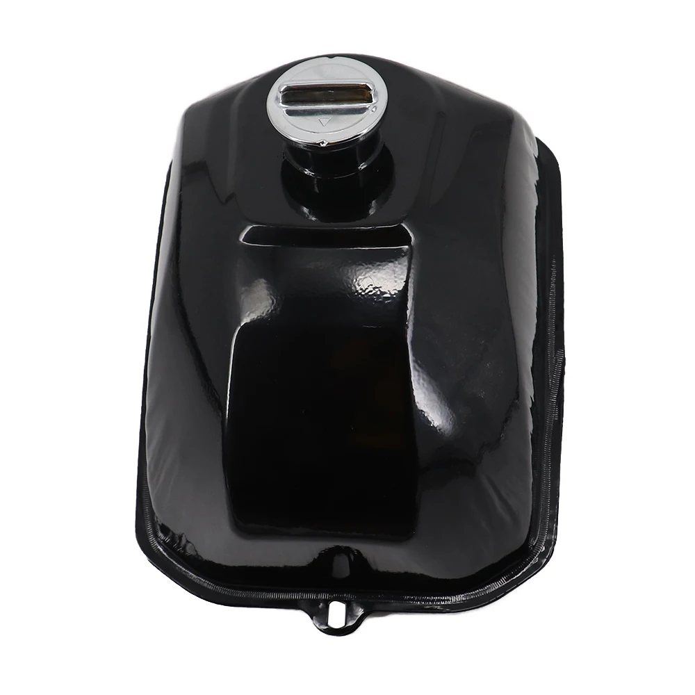 Metal Fuel Tank With Cap For 125CC 150CC 200CC 250CC Motorcycle Pit Dirt Bike Gasoline Tank Motorbike Oil Box