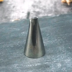 #101S Piping Nozzle For Creating Rose Petal Shape Decorating Icing Tip Baking &Pastry Tools Bakeware Small Size