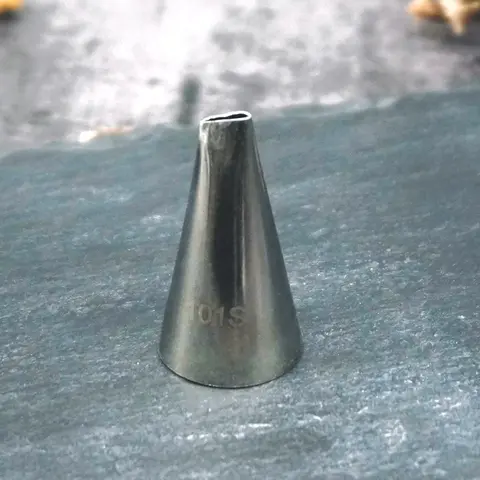 #101S Piping Nozzle For Creating Rose Petal Shape Decorating Icing Tip Baking &Pastry Tools Bakeware Small Size
