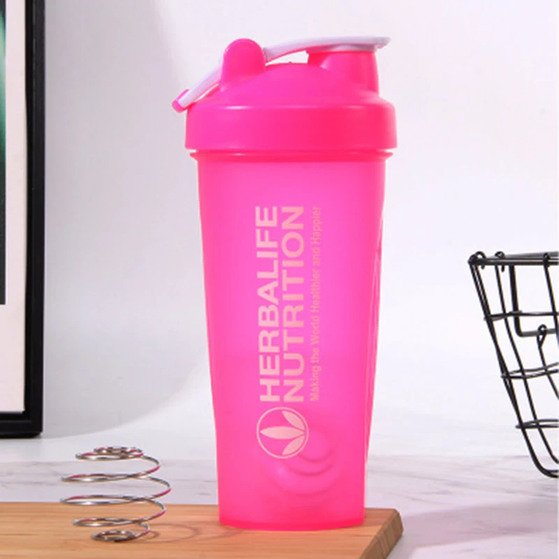 BPA Free Shaker Bottle Whey Protein Powder Mixing Bottle Sports Nutrition Protein Shaker Fitness Water Bottle