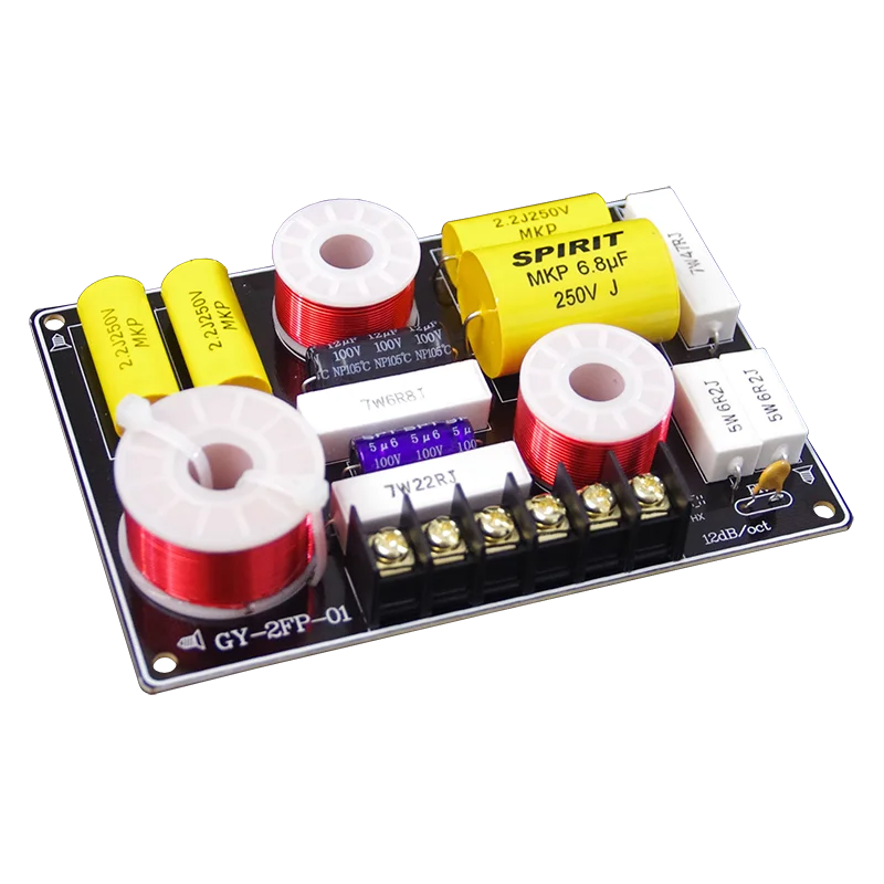 

Professional High and Low Frequency Divider, Fever Level DIY Audio Hifi Original Accessories, Pure Copper Inductor 2700hz 150W