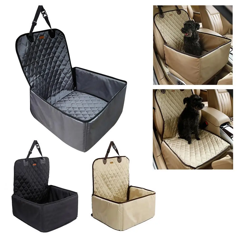 Travel Dog Car Seat Cover Folding Hammock Waterproof Cover Pet Carriers Bag Carry For Cats Dogs transportin perro autostoel hond