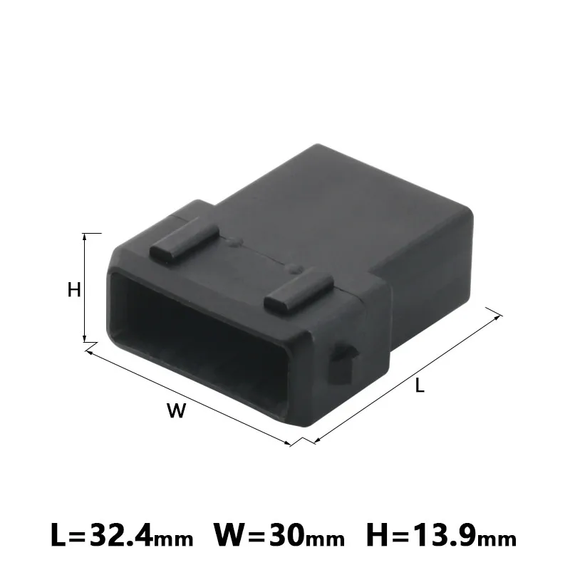1/5/10sets Dj7042y-3.5-11/21 4p 4 hole ignition coil oxygen sensor plug automobile connector