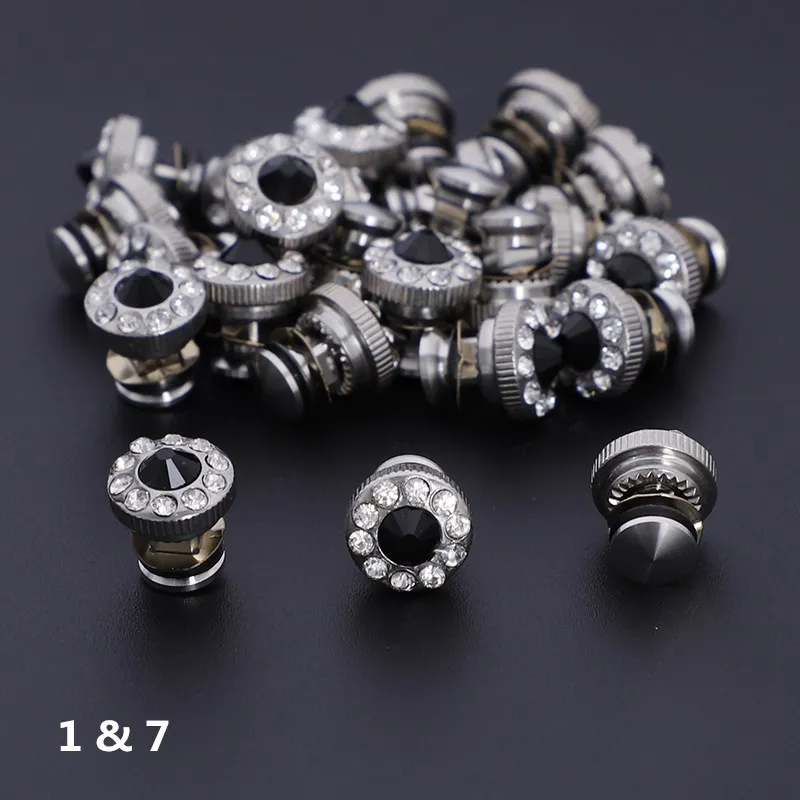 Stainless Steel Gemstone Scissor Screws 150 Sets/Box Multiple Sizes Hair Cutting Hairdressing Salon Barber Shears Repair Accesso