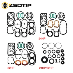 ZSDTRP Ural CJ-K750 motor Complete Repair Gasket Set 24HP 32HP M1 SV Flat Head M72/BMW R71/K750