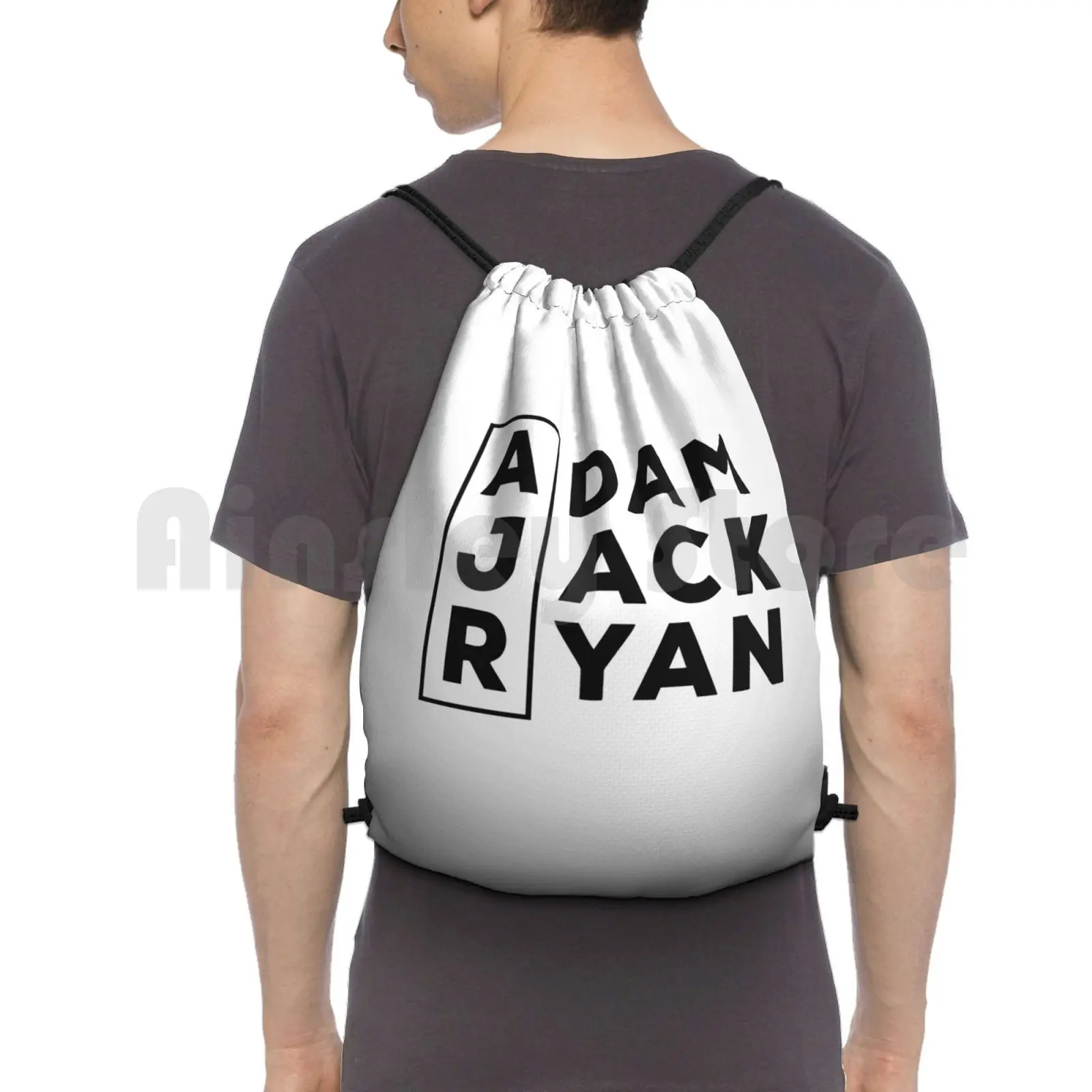 

Best Selling-Ajr Band Logo Backpack Drawstring Bags Gym Bag Waterproof Ajr Band Ajr Band Ajr Band Stuff Ajr Band Ajr Band