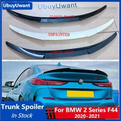 Sport Spoiler For BMW New 2 Series 4-Door F44 220i 225i M2 High Quality ABS Gloosy Black Car Rear  Decoration Lip Wing