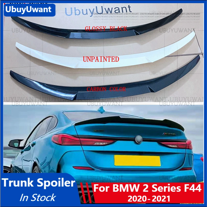 Sport Spoiler For BMW New 2 Series 4-Door F44 220i 225i M2 High Quality ABS Gloosy Black Car Rear Spoiler Decoration Lip Wing