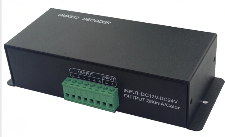 Constant Current DMX512 High Power LED Controller DMX512 Constant-current Decoder