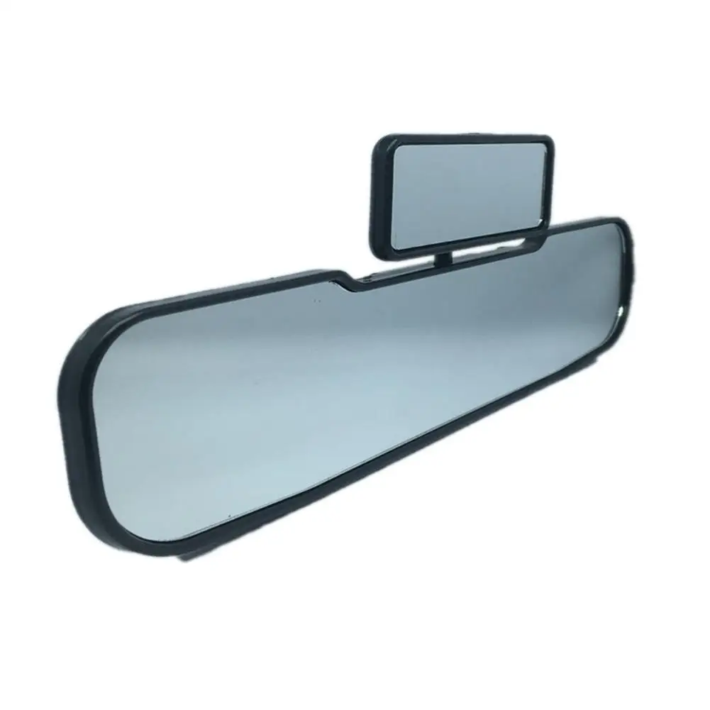 2 In 1 Rotatable Wide Angle Safety Car Mirrors Double Rearview Mirror Child View Infant Kids Interior Accessories