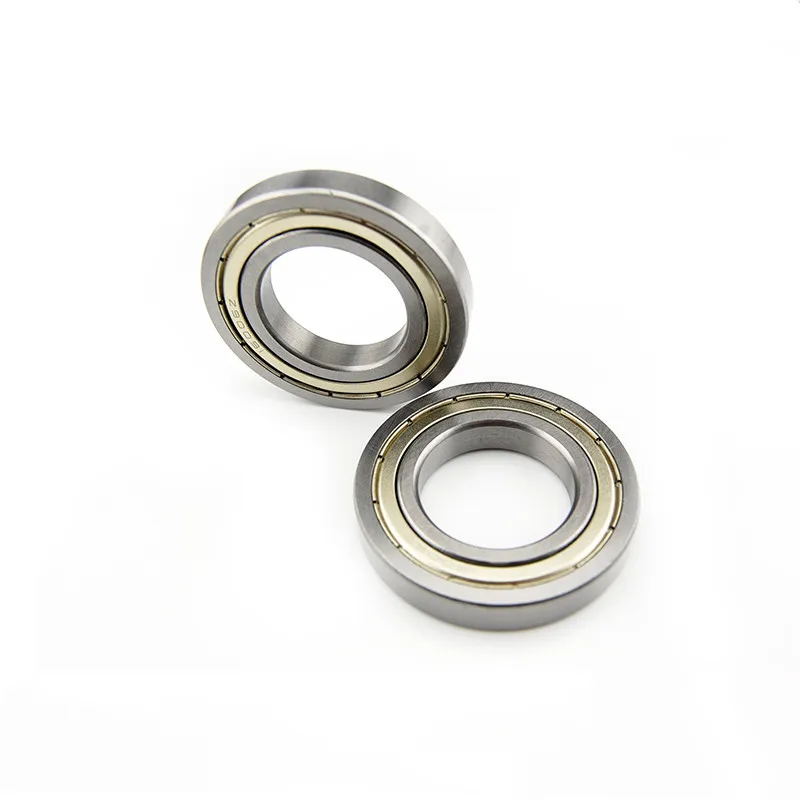 50pcs 16001ZZ 12*28*7mm thin wall deep groove ball bearing 16001 16001Z 12x28x7 mm