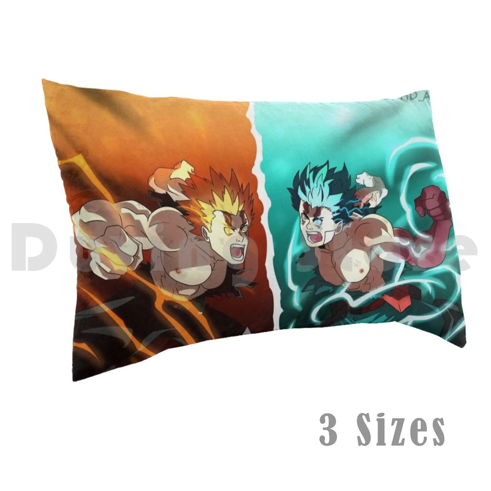 Wonder Duo Pillow Case DIY 50*70 Bakudeku Bakugou Katsuki Midoriya Izuku Deku Bnha Boku No Hero Academia