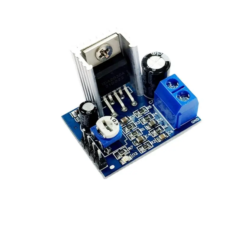 Amplificateur Audio TDA2030A, Module de carte d'alimentation, capteur