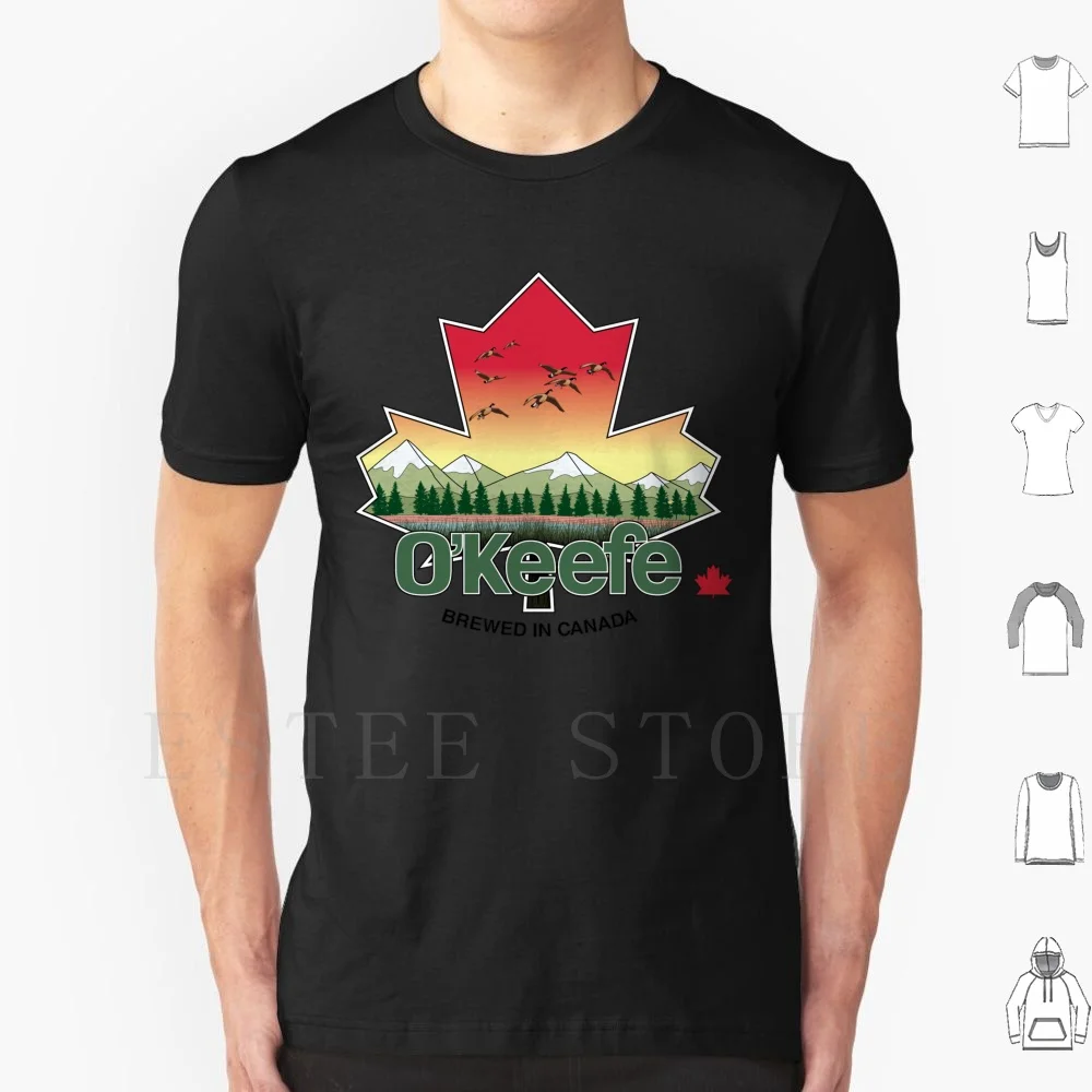O'keefe Brewery-Brewed In Canada T Shirt Men Cotton 6xl Okeefe Beer Brewery Canada Always Sunny Charlie Always Sunny Its Always