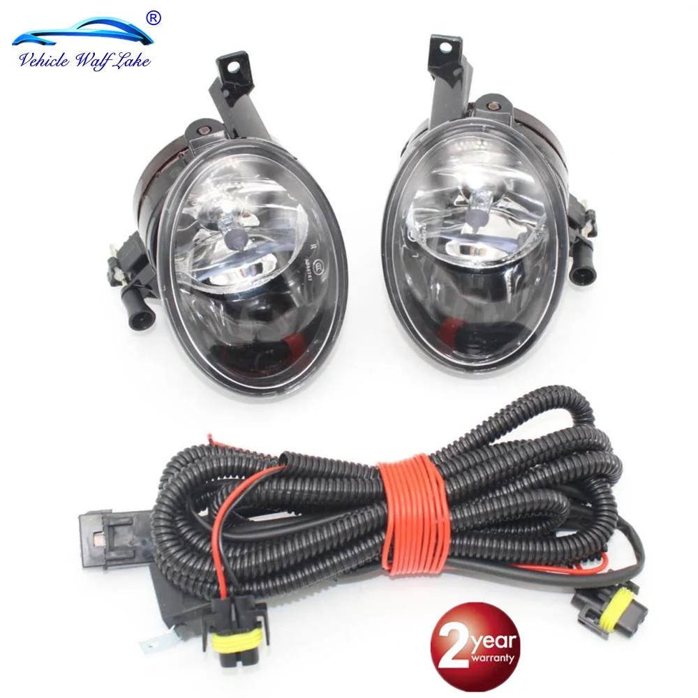 

Car Light For VW Caddy 2011 2012 2013 2014 2015 Car-styling Front Fog Lamp Fog Light With Bulbs Or Wire Harness Assembly