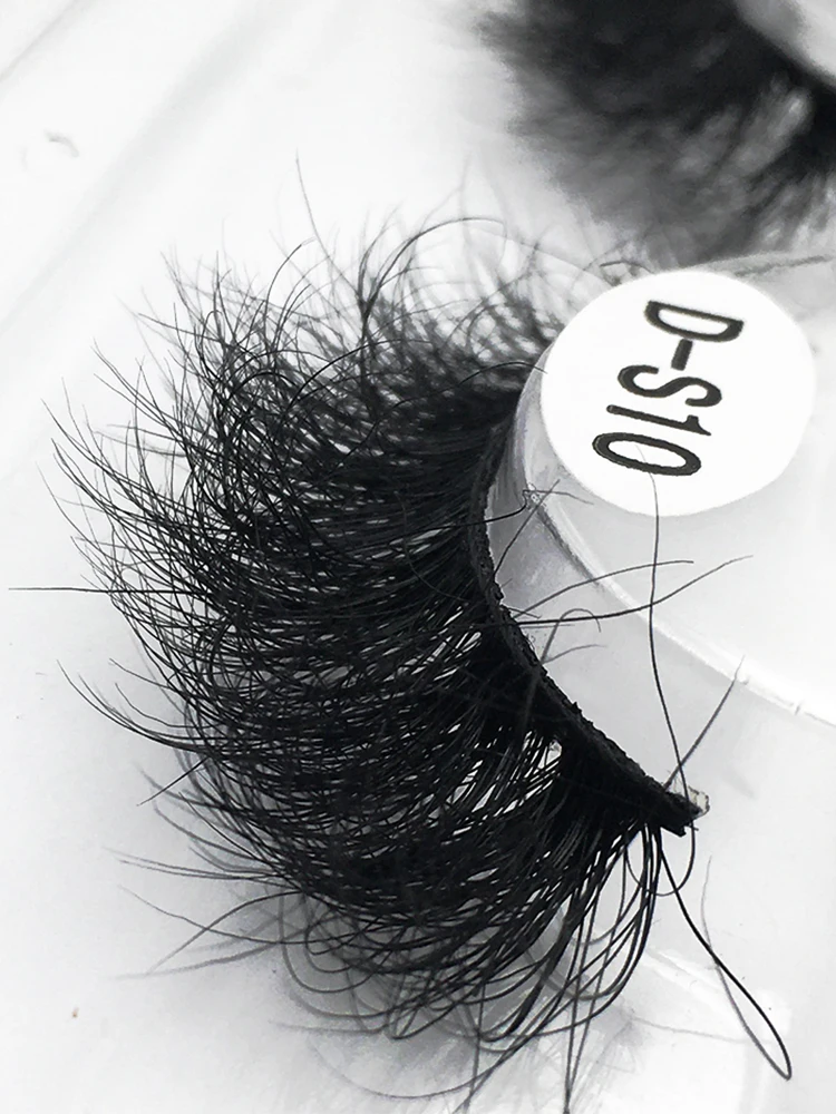 3D Mink Lashes 10-100 Pairs Real Mink Wholesale Makeup Eyelashes Vendor False Eyelash Extension Supplies Natural Full Fake Lash