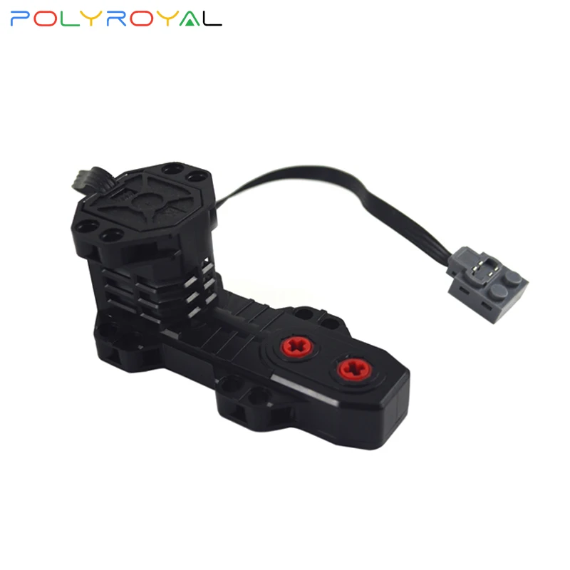 

POLYROYAL Technical Parts Monster Motor Multi Power Functions Tool PF Model Sets Building Blocks Compatible All Brands 5292