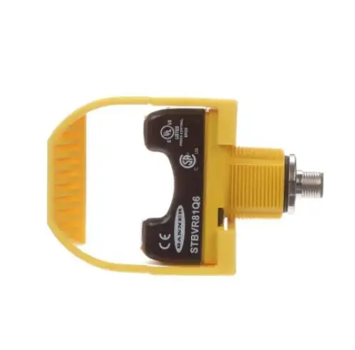 

STBVR81Q6 Sensor, Touch Button, Yellow, 20-30VAC/VDC, 2 Relays, M12, 64192, STB Series 64192