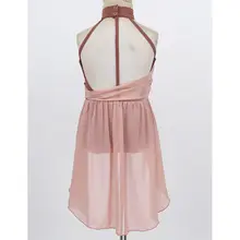 Girls Ballet Dress with Ruffles #6