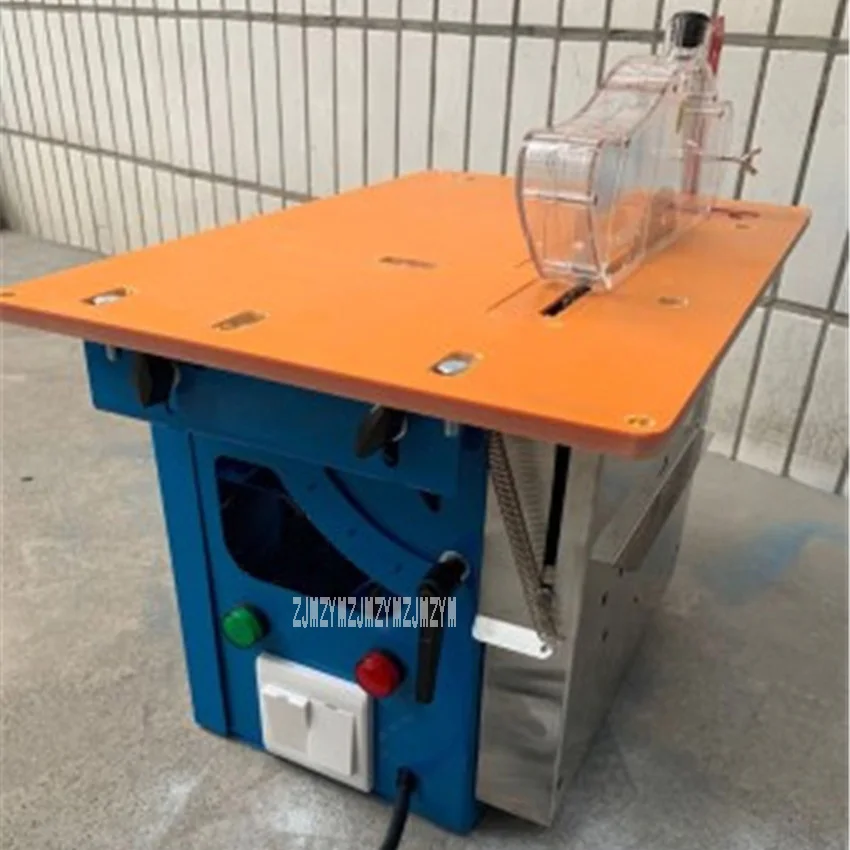 Sierra de corte multifunción, sierra de mesa Industrial para carpintería, sierra de mesa 220V