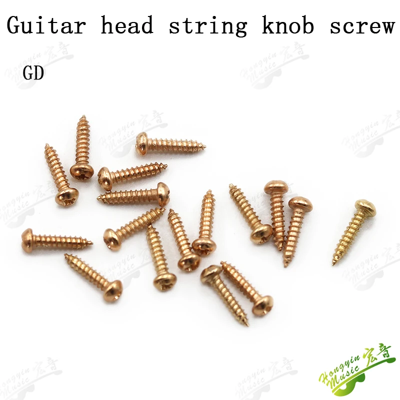 Korean electric guitar Electric guitar electric guitar box Guitar electric bass guitar button string button winder fixing screws