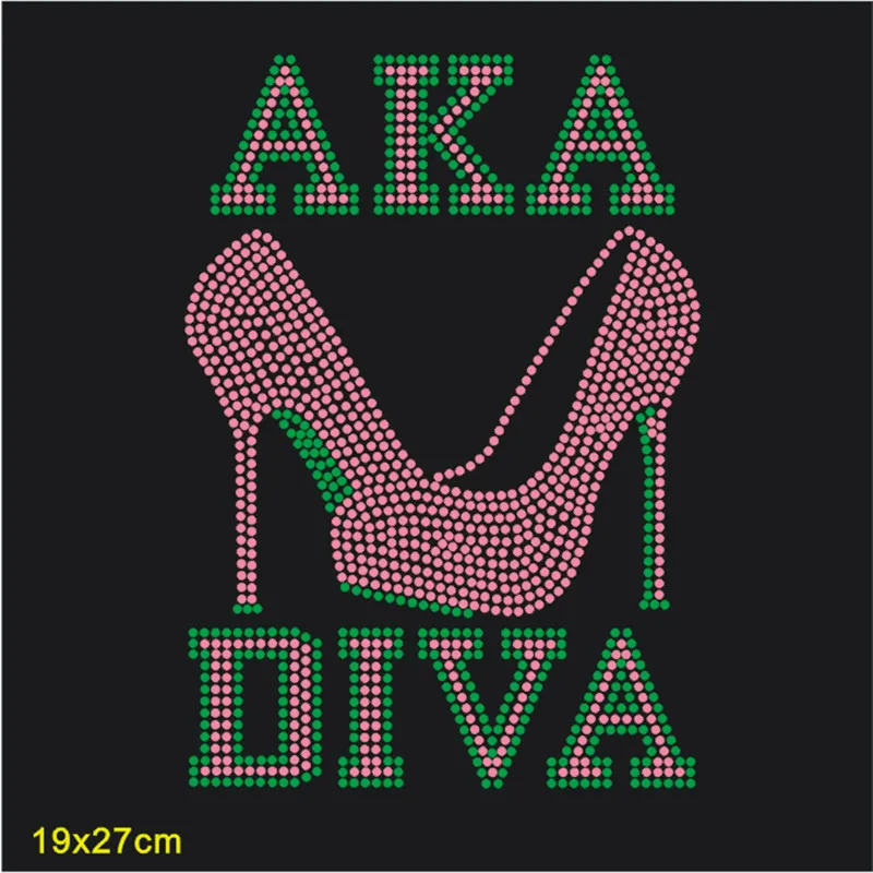 

Custom Rhinestone Heat Transfer Designs, Hotfix Strass, Tops Patches, Letters Decorative Stickers, Crystal Appliques, AKA DIVE