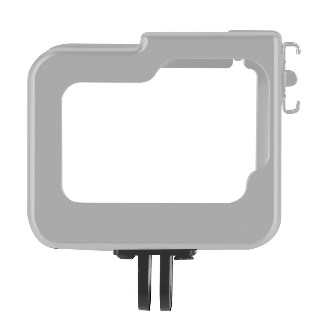 Mini statyw Adapter ze stopu aluminium 2x M3 śruby stałe mocowanie siedzenia dla GoPro Hero 8 7 6 5 Yi dla DJI Osmo dla wspornika klatki kamery