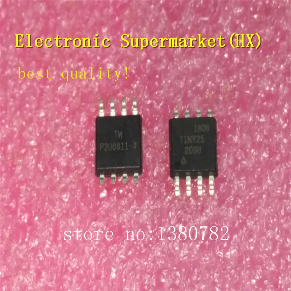 

100% original 50pcs/lots ATTINY25-20SU MSOP-8 IC In stock!