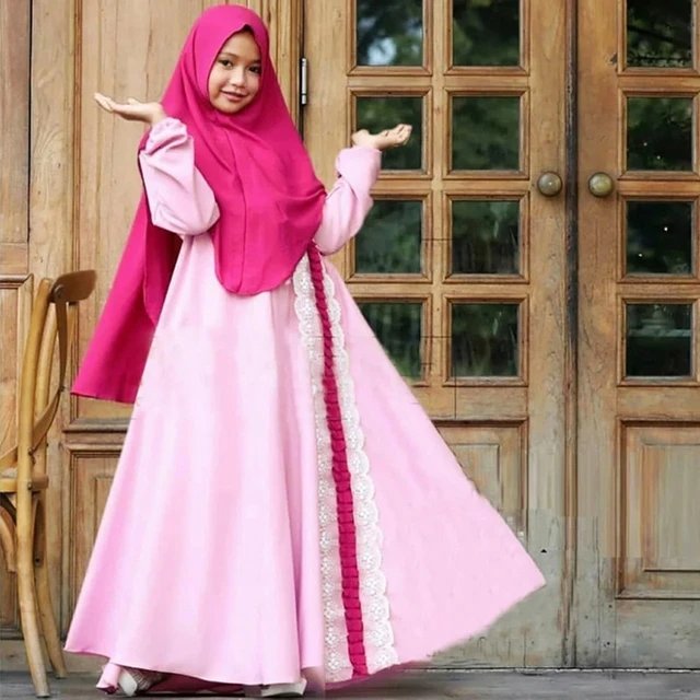 Kids hijab dress best sale