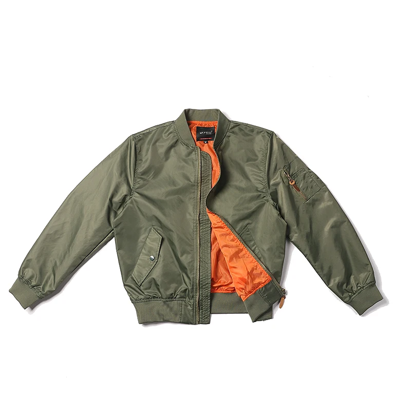 DAFEILI MA1 fashion Casual varsity baseball nylon spring 