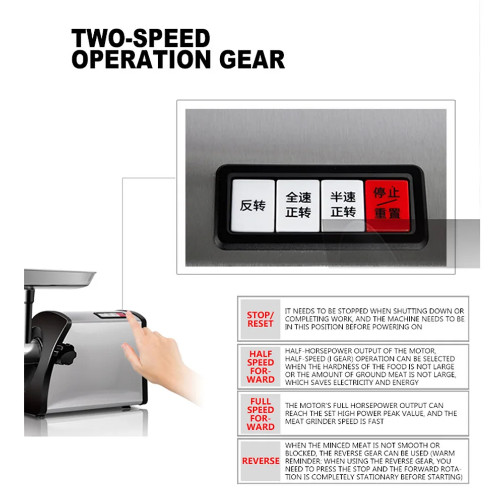 ماكينة فرم المحلية متعددة الوظائف ماكينة حشو التلقائي السجق ماكينة حشو ماكينة فرم اللحوم ماكينة فرم