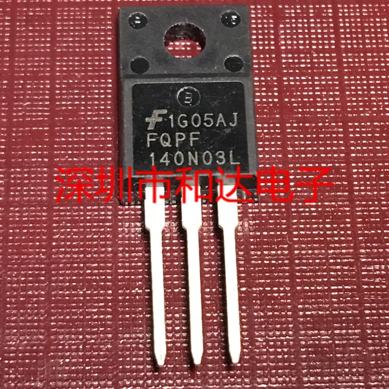 FQPF140N03L  TO-220F 30V 82A