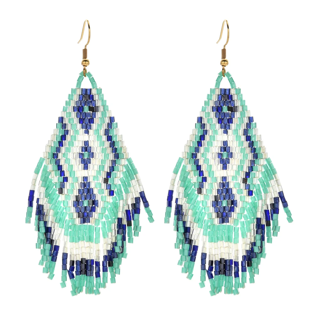 Boho Classic Earrings For Women Earring Jewelry Miyuki Earring Jewellery Boho Pendientes Friendship Gift Jewelry Femme
