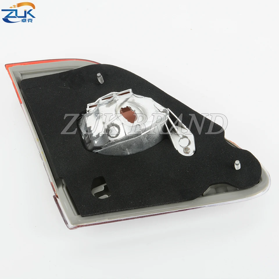 ZUK Car Rear Bumper Inner Taillight Trunk Lid Tail Light Back Up Lamp For TOYOTA COROLLA 2010 2011 2012 2013 GL GL-i GLX GLX-i