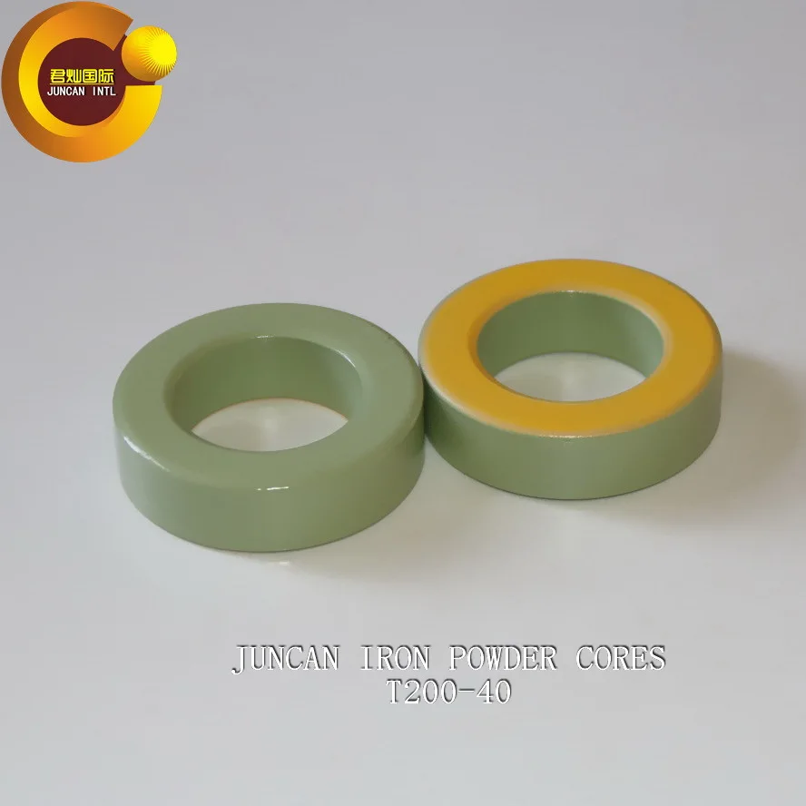 T200-40  Iron Powder Cores, Magnetic Ring Inductance