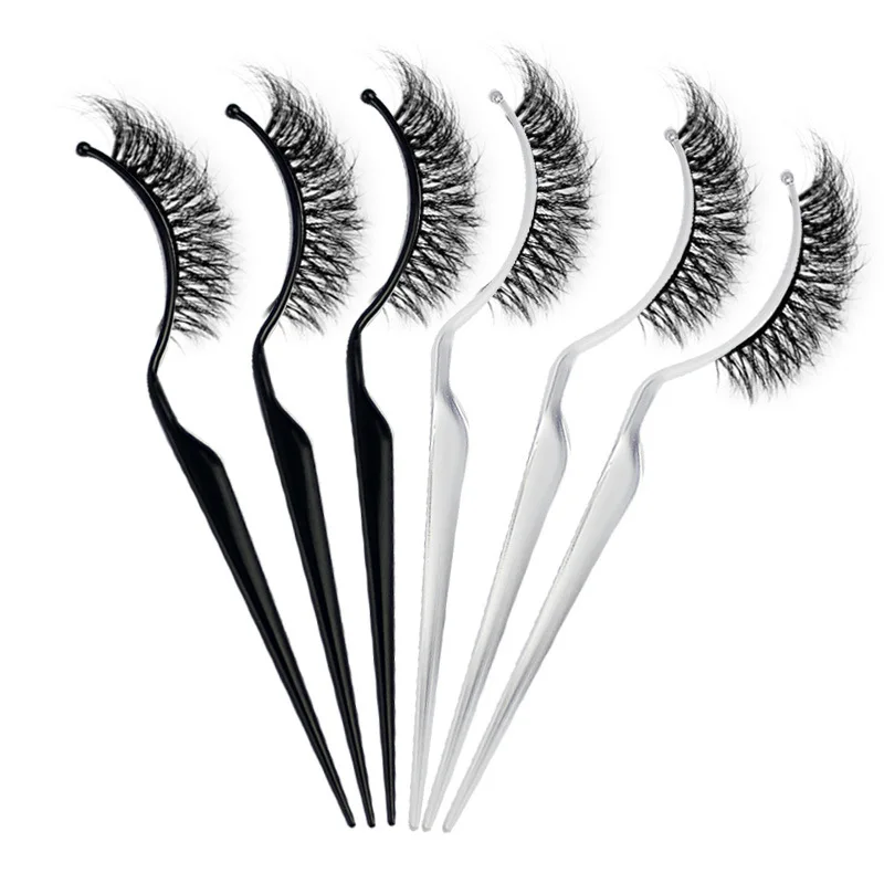 2/5/10Pcs Eyelash Applicators Extension Natural False Eyelashes Display Holder Strip Mascara Applicator Makeup Auxiliary Tools